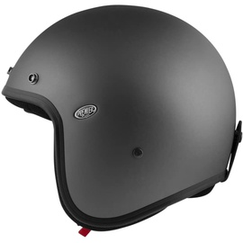 Premier Helm Classic,Dunkelgrau Mit Lederprofilen,XL,Unisex