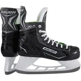 Bauer Herren X-LS Schlittschuhe, schwarz, 40,5 - grau