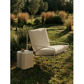 Ferm Living Desert Dolce Outdoor Sessel beige