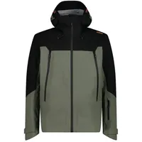 CMP MAN Jacket FIX Hood olive (E943) 56