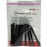 Dent-O-Care Dentalvertriebs GmbH Proximal Grip xx-fein schwarz Interdentalbürste 12 St.