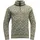Devold Svalbard Wool Zip Neck - Pullover Olive / Offwhite XL