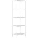 House Nordic Vita Regal 51 x 36 x 170 cm Weiß
