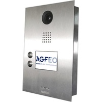 Agfeo IP-Video-Türstation TFE 2 silber