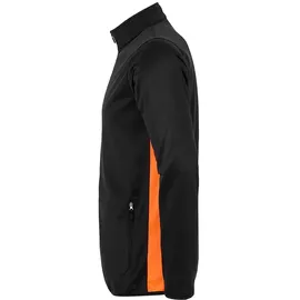 Uhlsport Essential Classic Trainingsanzug Kinder schwarz/fluo Orange 104