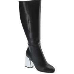 Schwarze Stiefel Grace Elegante Modische Damenschuhe, 38