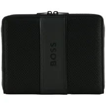 HUGO BOSS Schreibmappe Arche A5 Schwarz