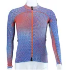 UYN Funktionsjacke Cross Country Spectre Winter (HYPERMOTION-Technologie, für Langlauf/Laufen) blau Herren