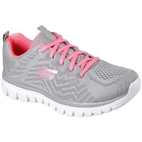 SKECHERS Graceful - Get Connected grey/coral 36