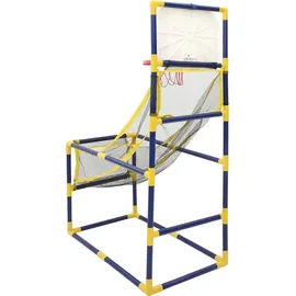 vidaXL Arcade Basketball Spielset mit Ball und Pumpe 45x86x127 cm