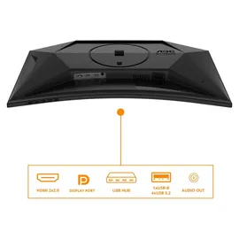 AOC C27G4ZXU 27" schwarz