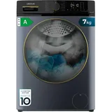 Cecotec Bolero Dresscode 7610 Inverter Waschmaschine (7 kg, 1400 U/min) Ice Blue