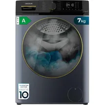 Cecotec Bolero Dresscode 7610 Inverter Waschmaschine (7 kg, 1400 U/min) Ice Blue