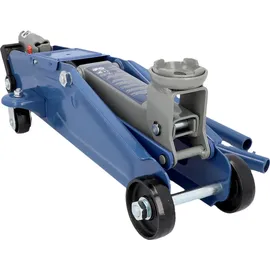 CARTREND Rangierwagenheber Metall 135-342 mm blau