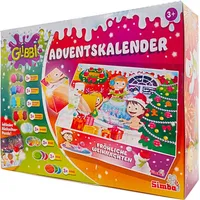 Simba Glibbi Adventskalender mit 24 Bade-Überraschungen für Kinder