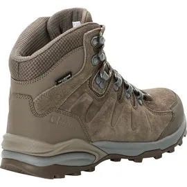 Jack Wolfskin Refugio Texapore Mid W Wanderschuh, Chestnut 4610 - EU 40