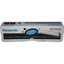 Panasonic KX-FA76X schwarz