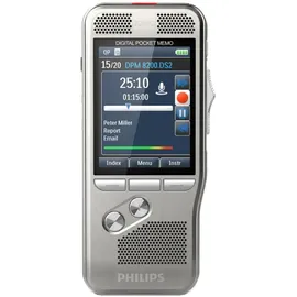 Philips Diktiergerät digital Pocket Memo DPM8300
