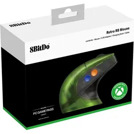 8bitdo Retro R8 Maus Ladestation Grün Xbox
