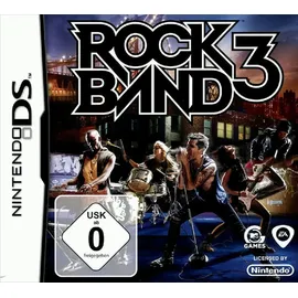 Rock Band 3 (NDS)