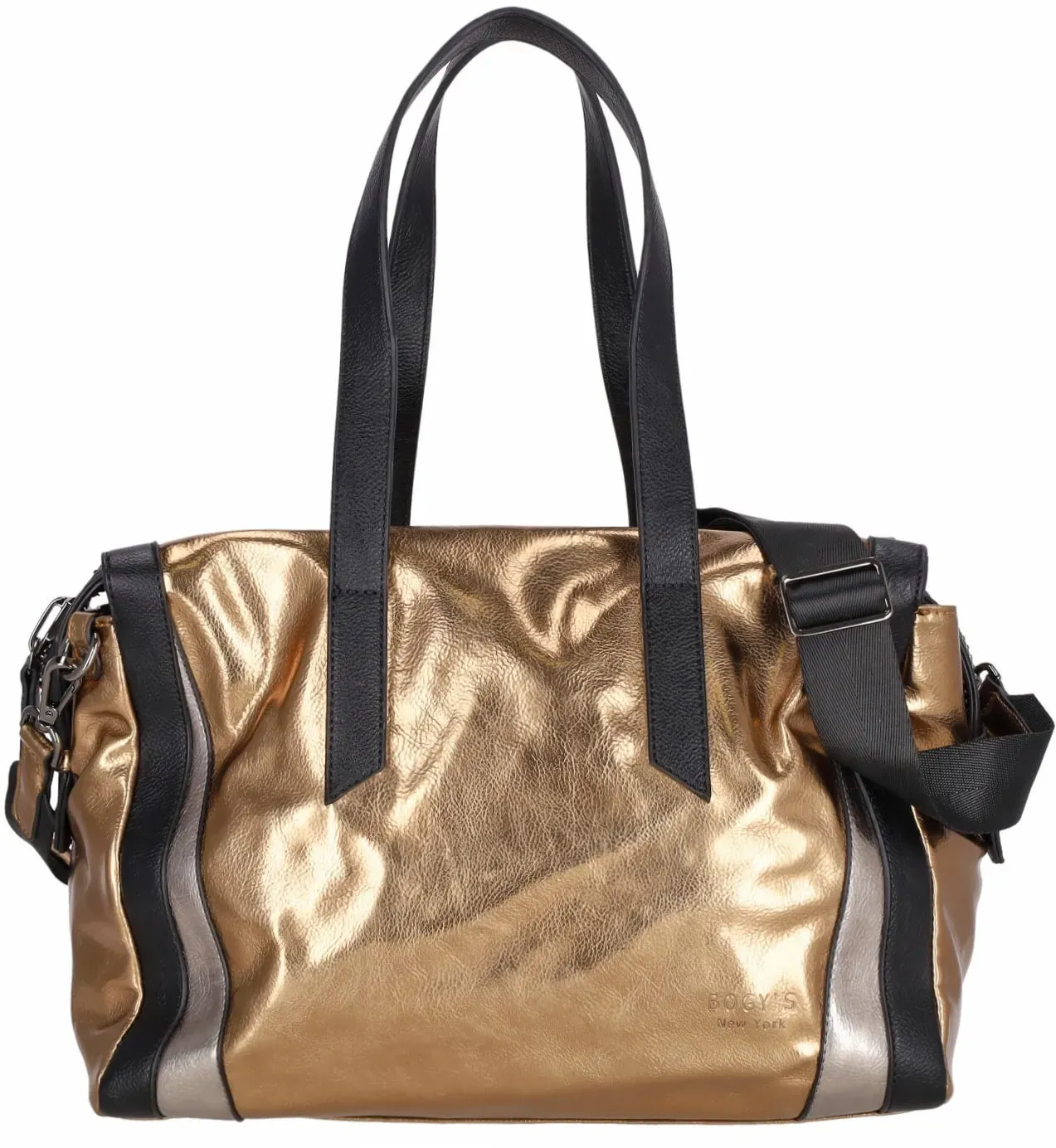 Bogy's Beuteltasche Skyline Bowling Bag 50581 gold