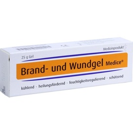 MEDICE BRAND UND WUNDGEL Medice 25 g