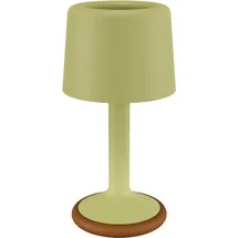 Houe Solarleuchte Kunststoff 29,0 cm inkl. LED-Lampe gelb