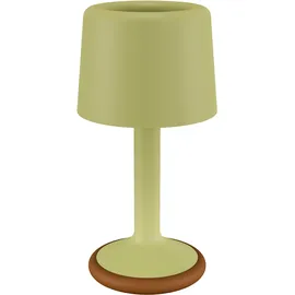 Houe Solarleuchte Kunststoff 29,0 cm inkl. LED-Lampe gelb