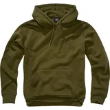 Brandit Textil Brandit Tom Sweathoody in grün, L