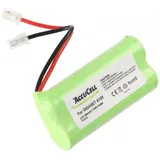 AccuCell Siemens Gigaset Ersatzakku 650 mAh, 2.4V