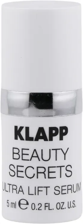 KLAPP Cosmetics Beauty Secrets Ultra Lift Serum 5ml