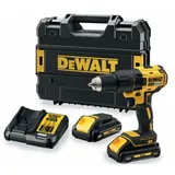 DeWalt DCD777L2T 	inkl. 2 x 3,0 Ah Akku + Ladegerät + Koffer