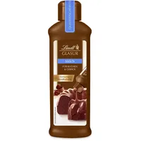 Lindt Glasur Vollmilch Kuchenglasur Schokolade Backzutat 200g