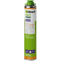 ILLBRUCK Multi Foam Bauschaum Universal FM320, 12x750ml (Ablaufdatum April2025)