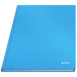 Leitz Notizbuch kariert Hellblau Anzahl der Blätter: 80 DIN A4