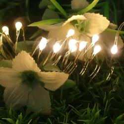 FHS LED-Kupferdrahtkette mit Timer