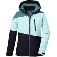 KILLTEC Mädchen Skijacke/Funktionsjacke mit Kapuze und Schneefang KSW 331