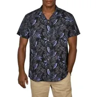 Riverso Hawaiihemd Regular Fit floral Schwarz XL