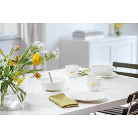 Villeroy & Boch Müslischalen Hello Sunshine 4-tlg. Gelb/Weiß