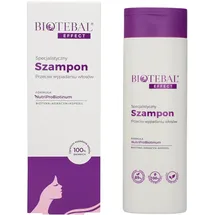 linoborici Biotebal Effect Spezialshampoo gegen Haarausfall 200 ml