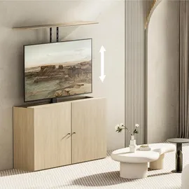 My Wall myWall HP 66-3 224 m 88"), Schwarz