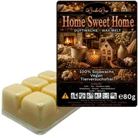WonderWax Duftwachs WonderWax® Duftwachs 6 Würfel, (Home Sweet Home), Duftrichtung: Home Sweet Home