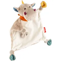 Sigikid Schnuffeltuch Drache Yellow