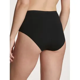 CALIDA Eco Sense schnelltrocknend, pflegeleicht, weich, Single Jersey, leicht schwarz