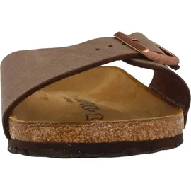 Birkenstock Madrid Birko-Flor Nubuk mocca 39