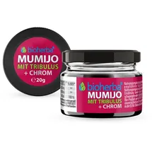 BIOHERBA R Mumijo Extrakt Shilajit Kapseln 20 g