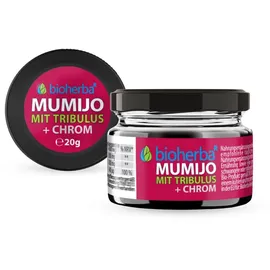 BIOHERBA R Mumijo Extrakt Shilajit Kapseln 20 g