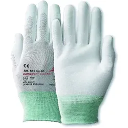 Mechanischer Schutzhandschuh Camapur® Comfort 616, weiß/weiß, Größe 11 - weiss - 11