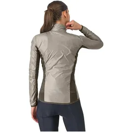 Castelli Damen Aria Shell 2 Jacke (Größe M, beige)