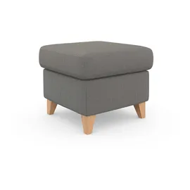 sit&more Visby Struktur fein grau/buche natur